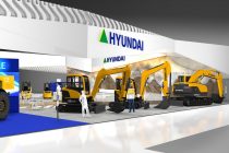 Hyundai Heavy Industries at Samoter 2017 with impressive line-up