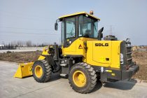SDLG to expand product range with compact wheel loader at Conexpo 2017