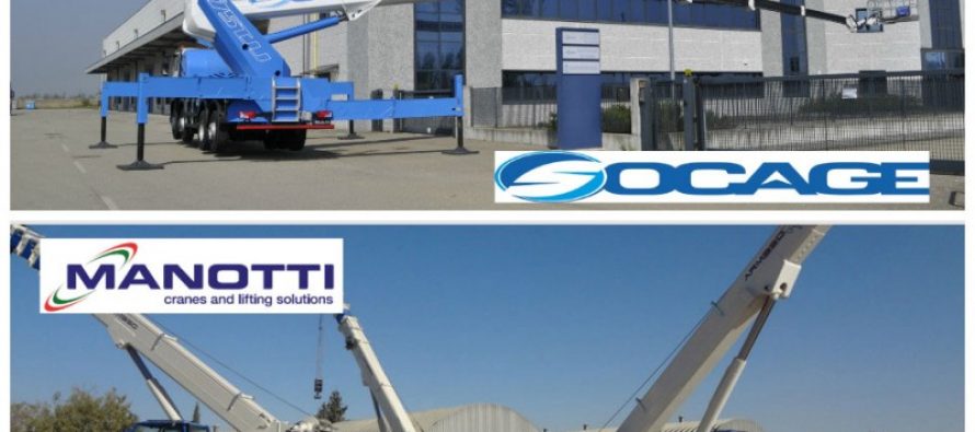 Socage acquires auto-cranes producer Manotti