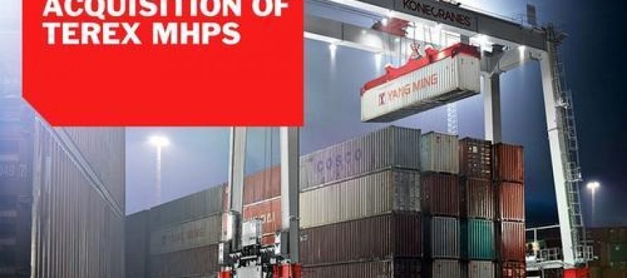 Konecranes has completed the acquisition of MHPS business