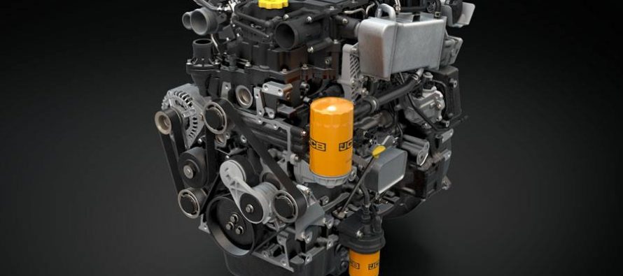 Noul motor de 3 litri de la JCB aduce economii semnificative de consum