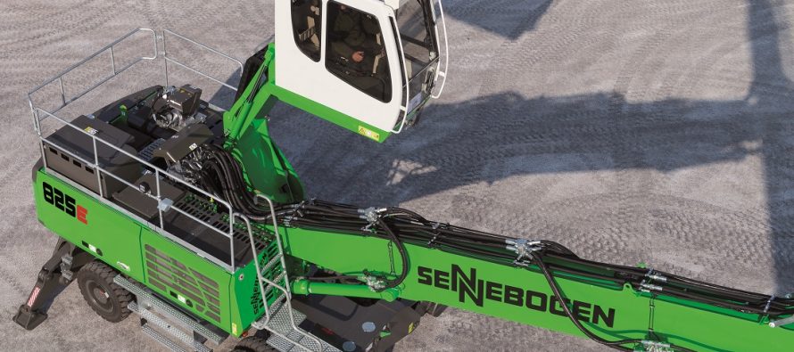 Sennebogen 825 E: The new global standard in recycling