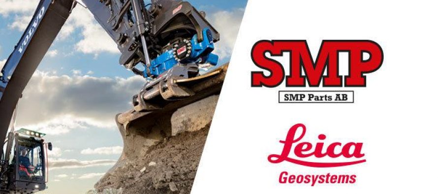 SMP Parts enters into strategic partnership with Leica Geosystems