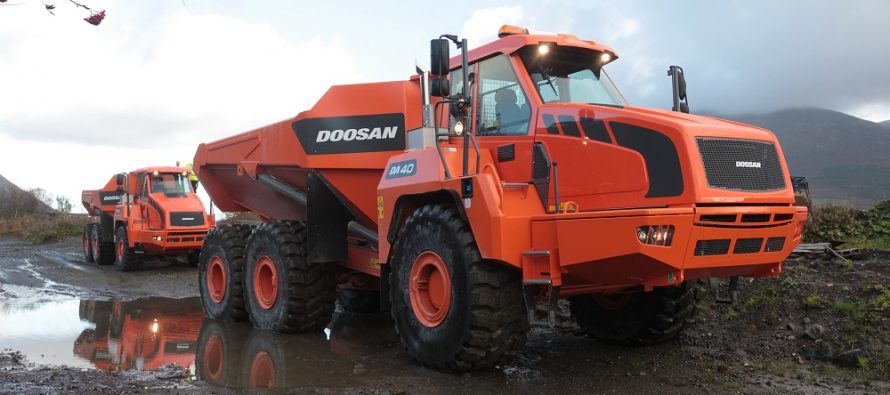 Doosan to display a variety of heavy equipment at ConExpo 2017