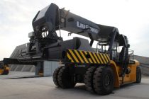 LiuGong offers a new 45-tonnage reach stacker