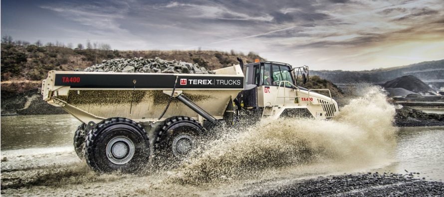Terex Trucks: confidence in the performance