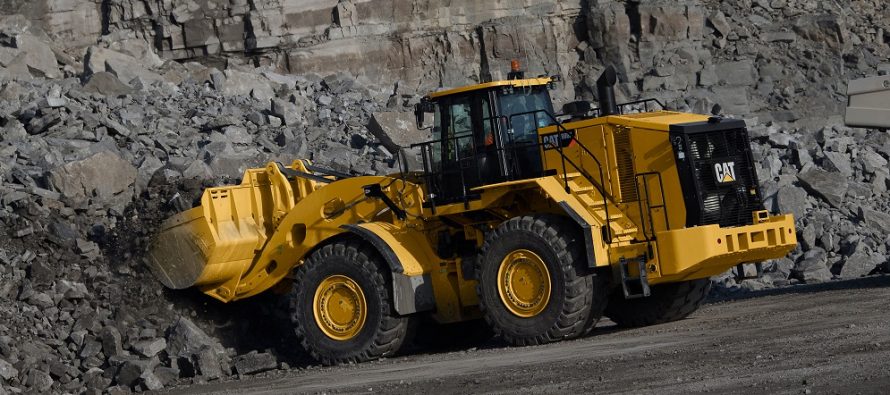 New Cat 986K wheel loader delivers significant efficiency increases for low cost-per-ton operation