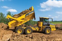 John Deere expands E-Series ADT family with addition of 260E and 310E haulers