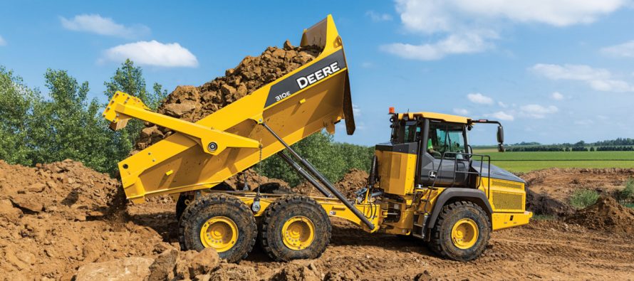 John Deere expands E-Series ADT family with addition of 260E and 310E haulers