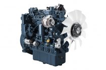 Kubota a anunţat primul său motor diesel de peste 100 hp