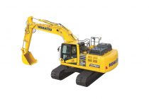 Komatsu Europe introduces PC210LCi‐11 hydraulic excavator