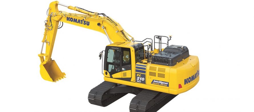 Komatsu a introdus pe piaţa europeană excavatorul hidraulic PC210LCi-11