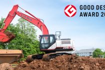 Link-Belt 250X4 excavator wins Good Design Award
