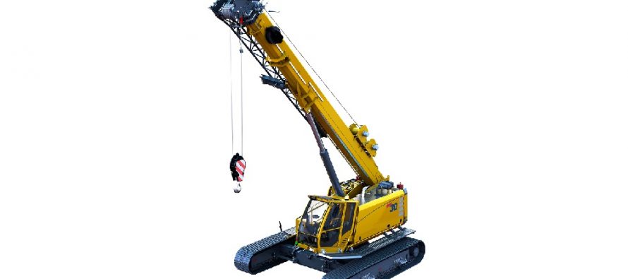 Manitowoc expands line of telescopic crawler cranes with new Grove GHC30