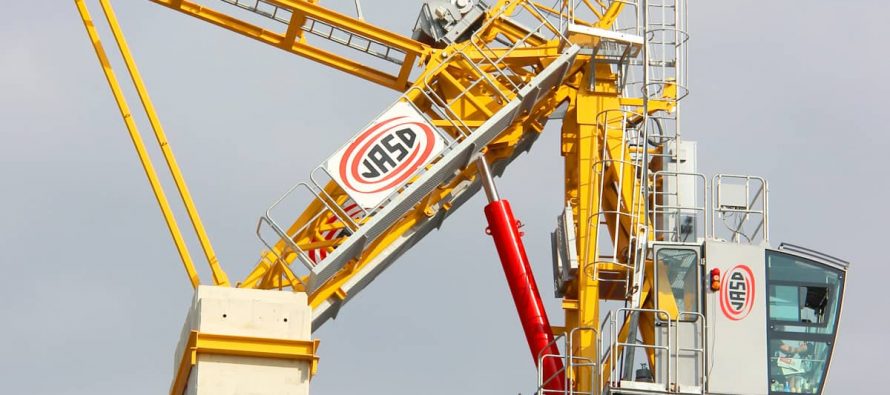JASO Tower Cranes to show various new developments at the CONEXPO fair