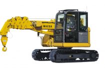 The new 4.9 ton Maeda CC985 crawler crane