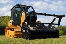 Cat D3K2 Mulcher – productive design with operator safety and comfort as priorities