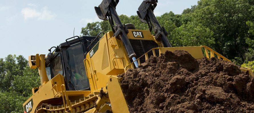 New optional performance features for CAT D8T dozer