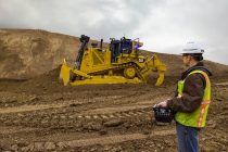 Cat Command for dozing offers efficient and safe remote operation of D8T dozer