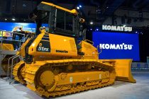 Noul D51EX/PX‐24 întregeşte gama de buldozere cu transmisie hidrostatică a Komatsu