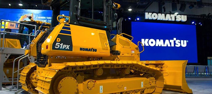 Noul D51EX/PX‐24 întregeşte gama de buldozere cu transmisie hidrostatică a Komatsu