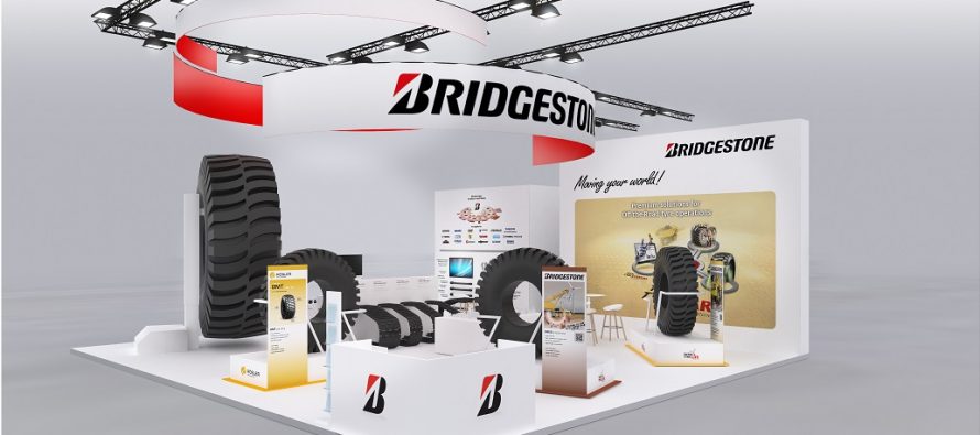 O gamă integrată de anvelope și produse industriale din cauciuc Bridgestone, la Bauma 2016