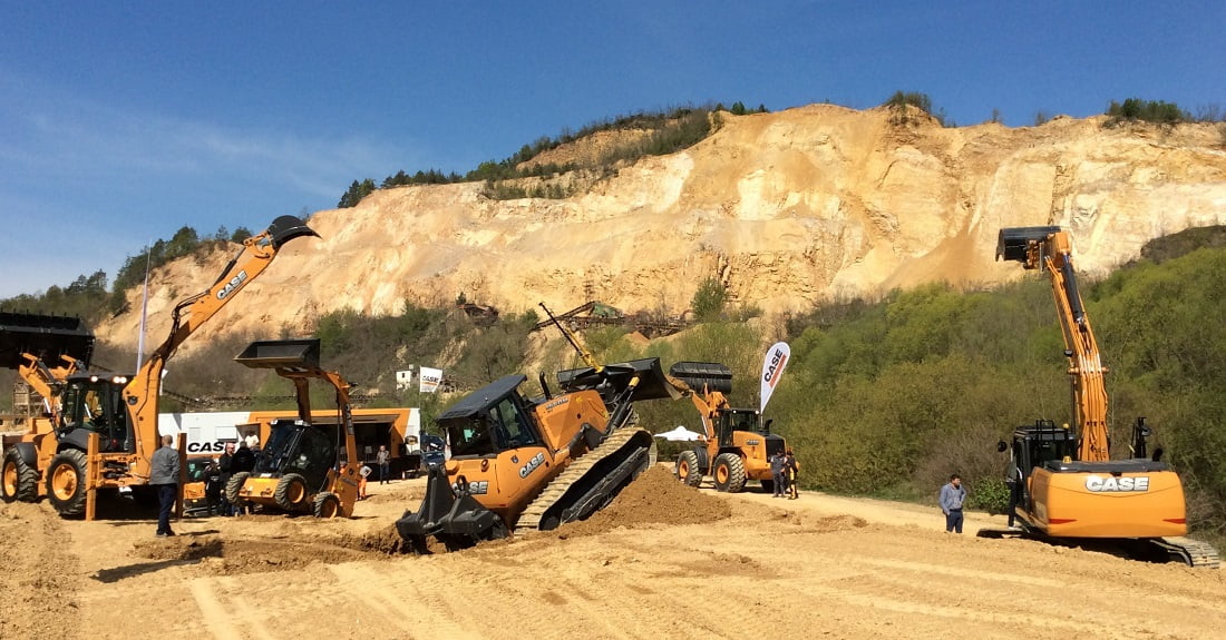 „Rock on” în cariera Urviș-Beiuș, la demo-show-ul Titan Machinery - M ...