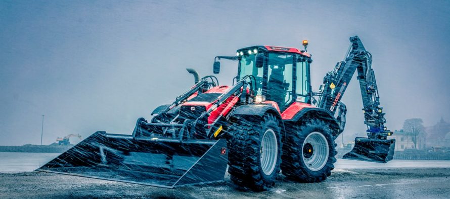 Huddig is launching the new 1260D with Stage IV engine