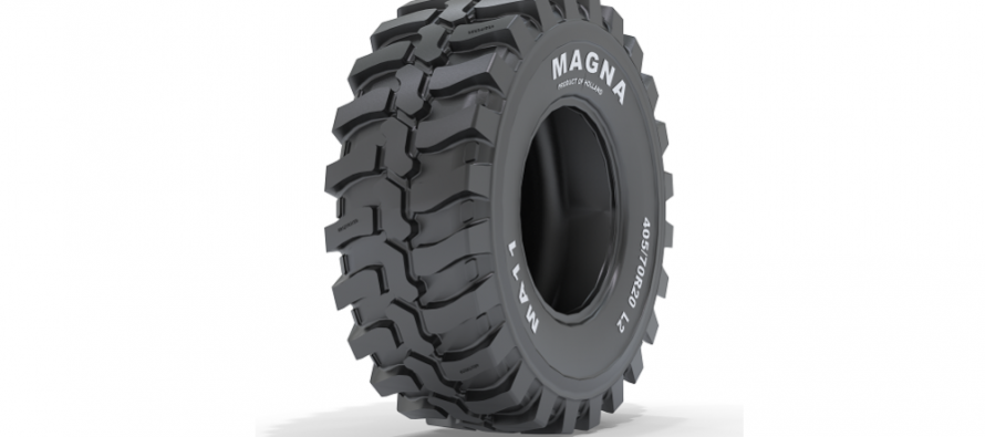 New Magna MA11 Tyre for compact wheel loaders