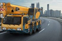 New Demag AC 55-3 and AC-60-3 all terrain cranes