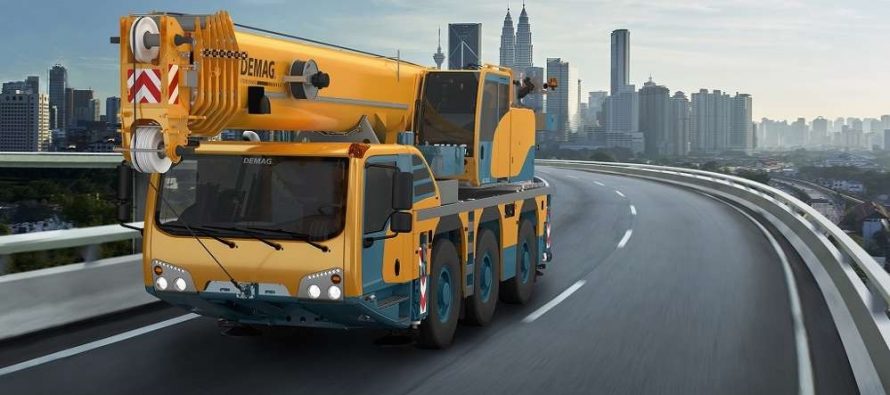 New Demag AC 55-3 and AC-60-3 all terrain cranes