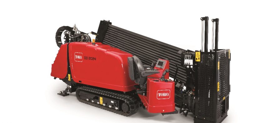Toro launches new TDOS-1 with SmartTouch for DD2024 directional drill