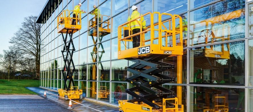 JCB has entered the sector of powered access