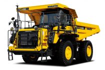 Increased productivity for the new Komatsu HD325‐8 and HD405‐8 rigid dump trucks