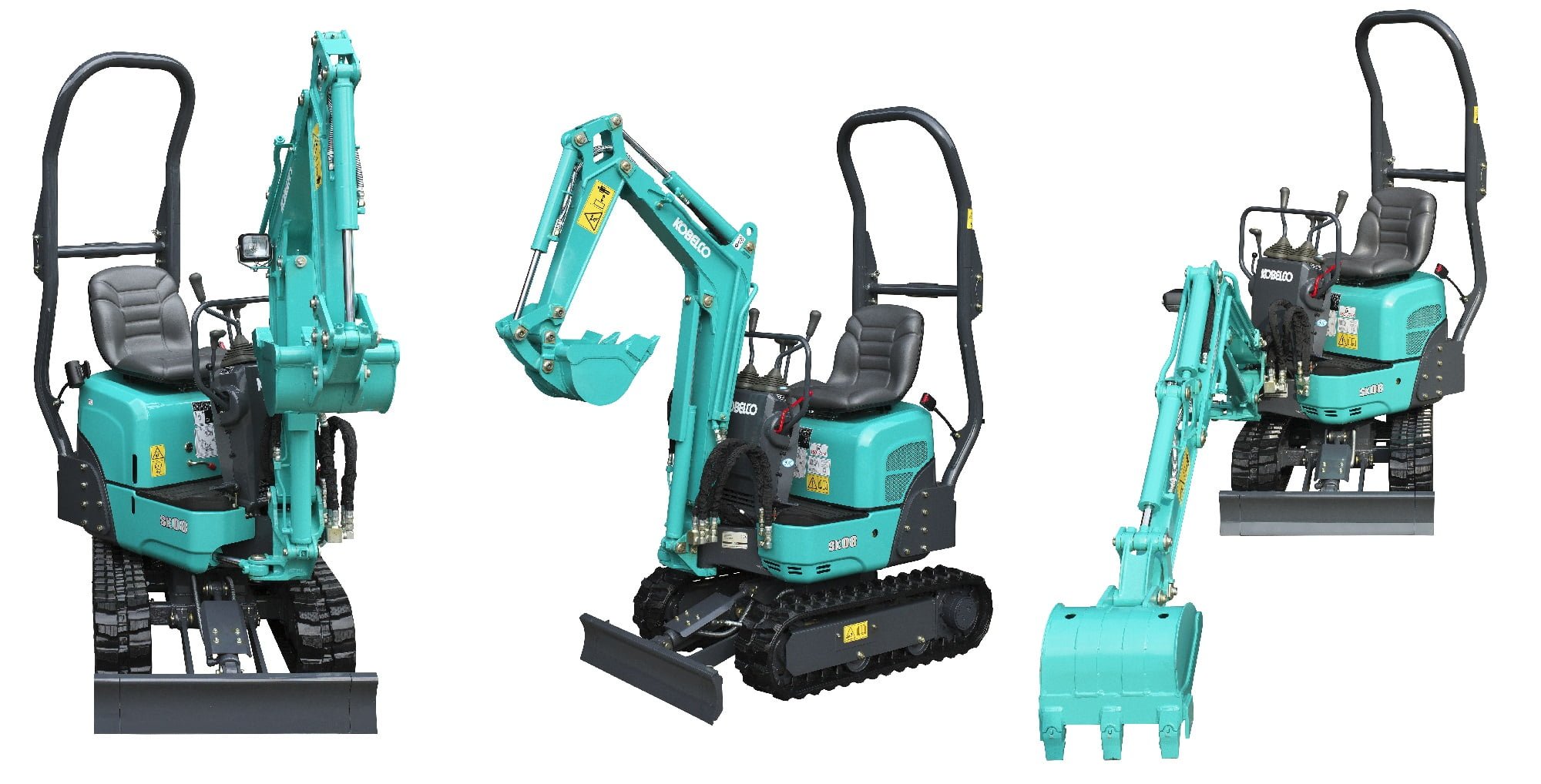 Kobelco’s smallest excavator arrives in Europe - M. EQUIPMENT