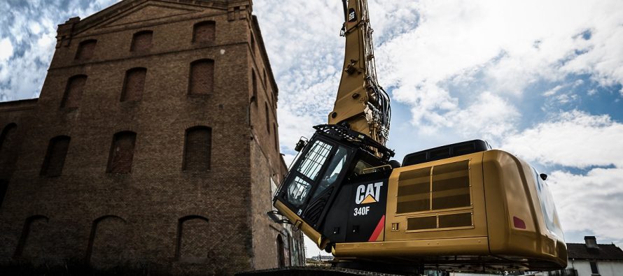 Caterpillar exhibits specialized equipment at DDR Expo 2017