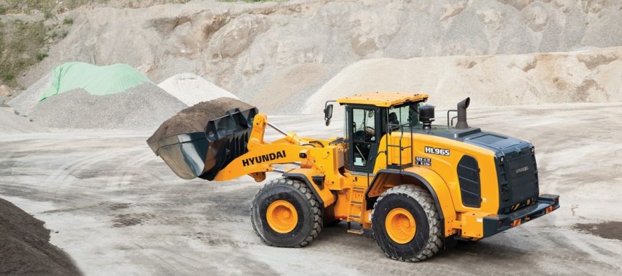 Hyundai Construction Equipment further expand its wheeled loader range with the new HL965
