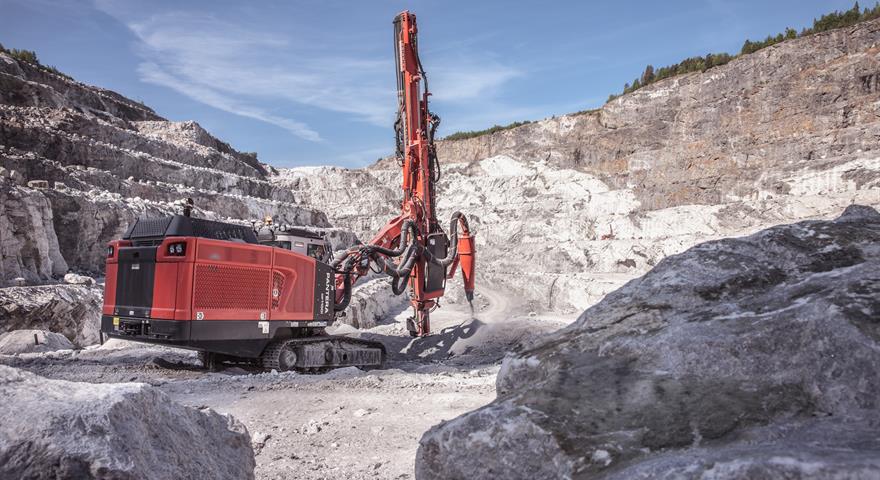 Sandvik Pantera DPi Series Drill Rigs More Productive Than Ever Before Sandvik Pantera DPi Series Drill Rigs More Productive Than Ever Before
