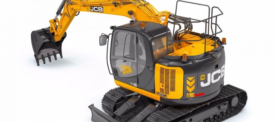 JCB launches reduced swing T4F excavator with no AdBlue