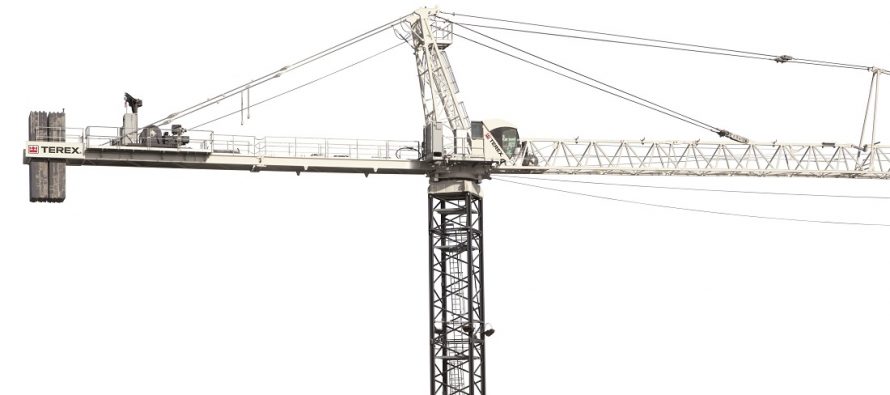 Terex SK 452-20 was developed to handle more load and faster hoisting speeds