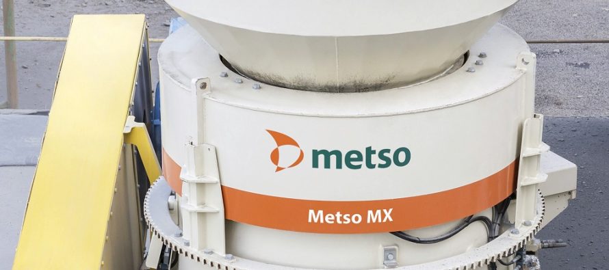 Metso lansează și în Europa revoluționarul concasor MX