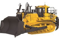 Outstanding productivity and enhanced ride performance for the new Komatsu D375A-8