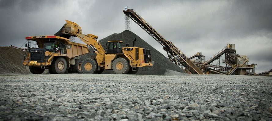New electric drive CAT 988K XE wheel loader offers higher fuel efficiency and lower total cost of ownership