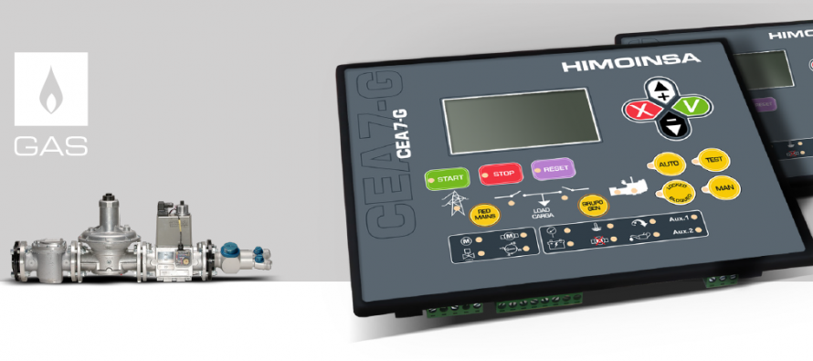 Himoinsa develops control units for gas-powered generator sets