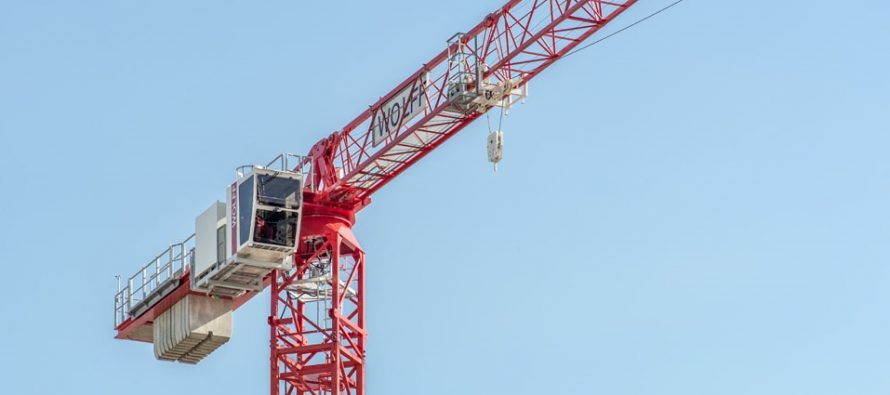 The new Wolff 6020 clear – 140 mt flat-top Wolff crane reloaded