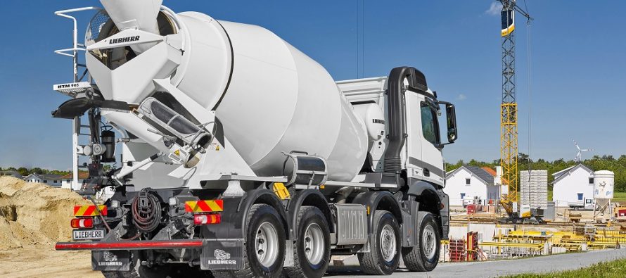 Liebherr started delivering the new truck mixer generation 05