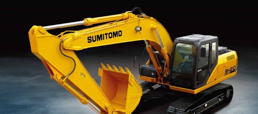 Trimble announces factory-fit machine control solution for Sumitomo excavators