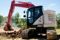 Link-Belt 145 X4 MSR excavator delivers performance and versatility in confined work spaces