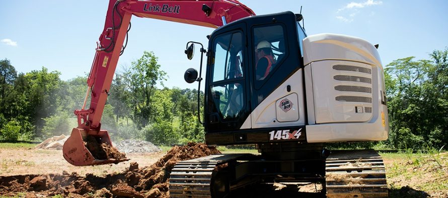 Link-Belt 145 X4 MSR excavator delivers performance and versatility in confined work spaces