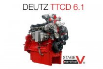 Deutz – the first engine manufacturer in the world to receive EU Stage V emissions standard certification